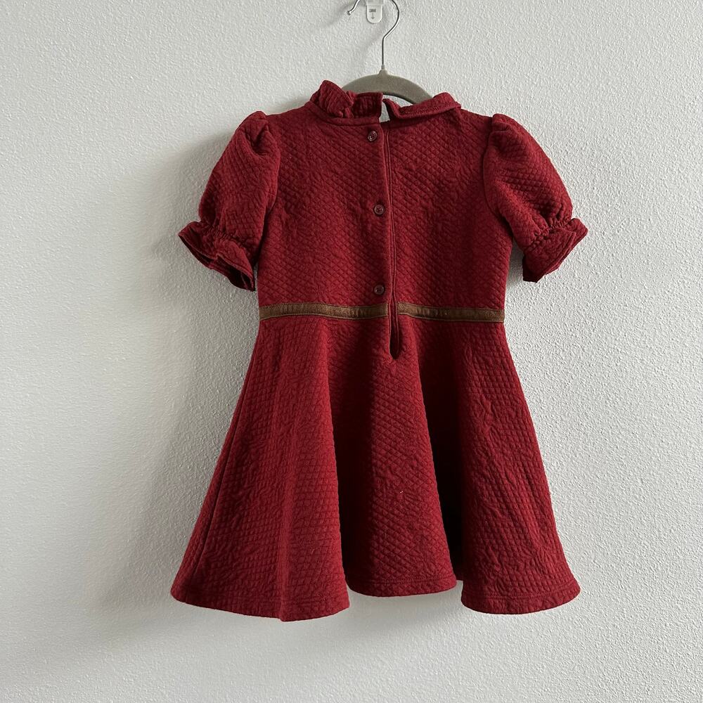 Janie And Jack The Equestrian Chic Dress Girls Size 2T - Picture 4 of 6